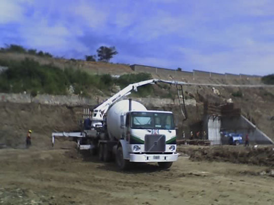 Camion transportador